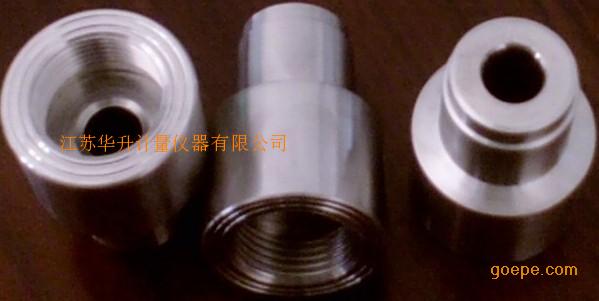 双金属温度计底座